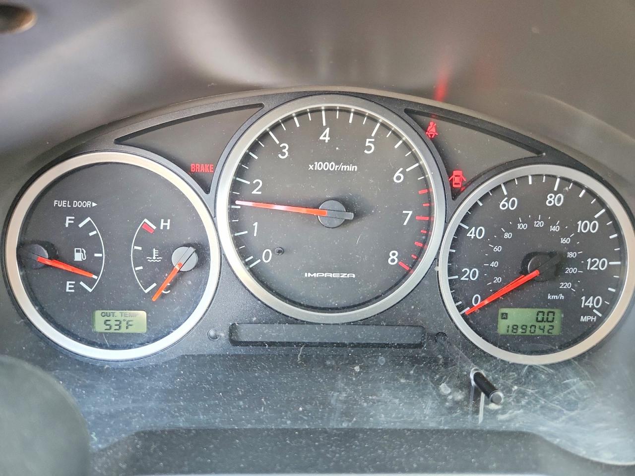 2006 SUBARU IMPREZA WRX SPORT photo 17