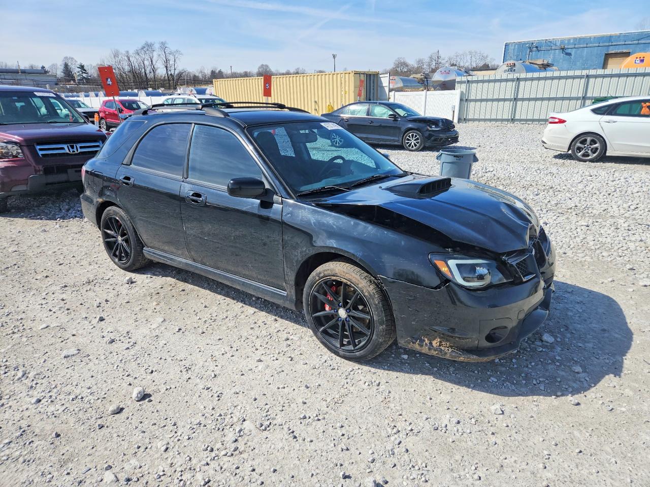 2006 SUBARU IMPREZA WRX SPORT photo 7