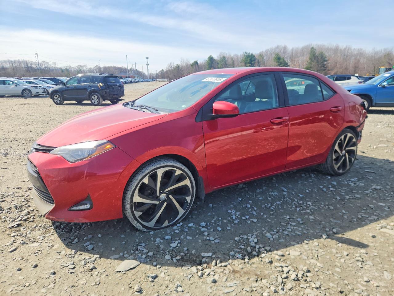 2017 TOYOTA COROLLA