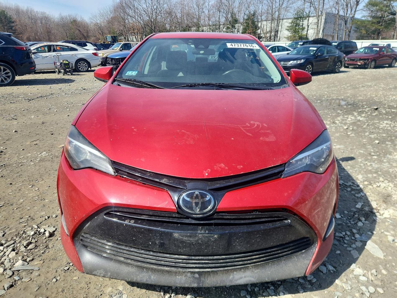 2017 TOYOTA COROLLA LE photo 13