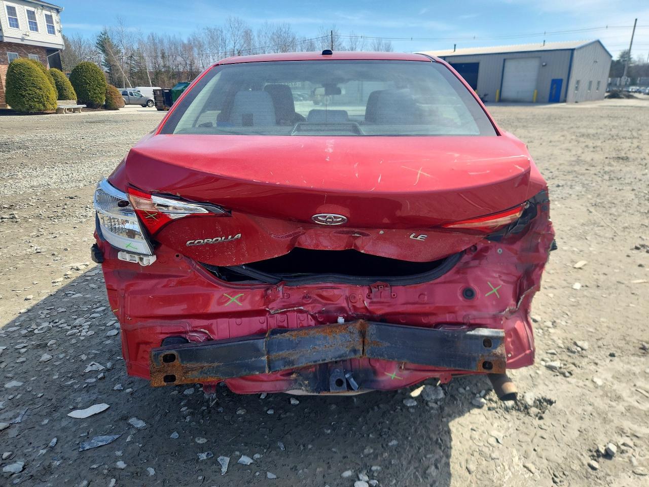 2017 TOYOTA COROLLA LE photo 16