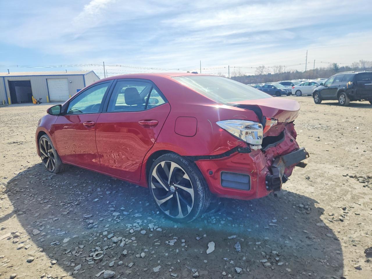 2017 TOYOTA COROLLA LE photo 4