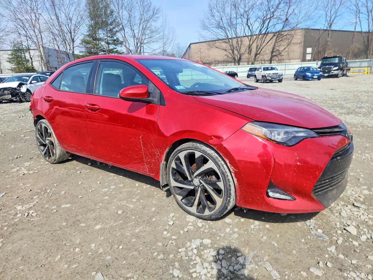 2017 TOYOTA COROLLA LE photo 10