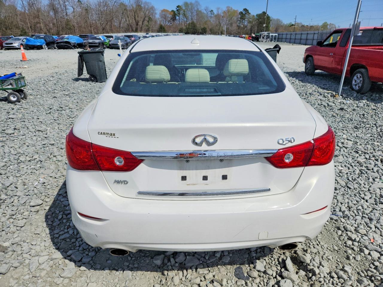 2015 INFINITI Q50 PREMIUM photo 6