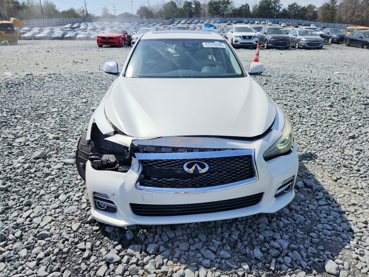 2015 INFINITI Q50 PREMIUM photo 5