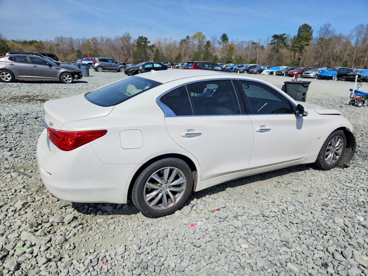 2015 INFINITI Q50 PREMIUM photo 3