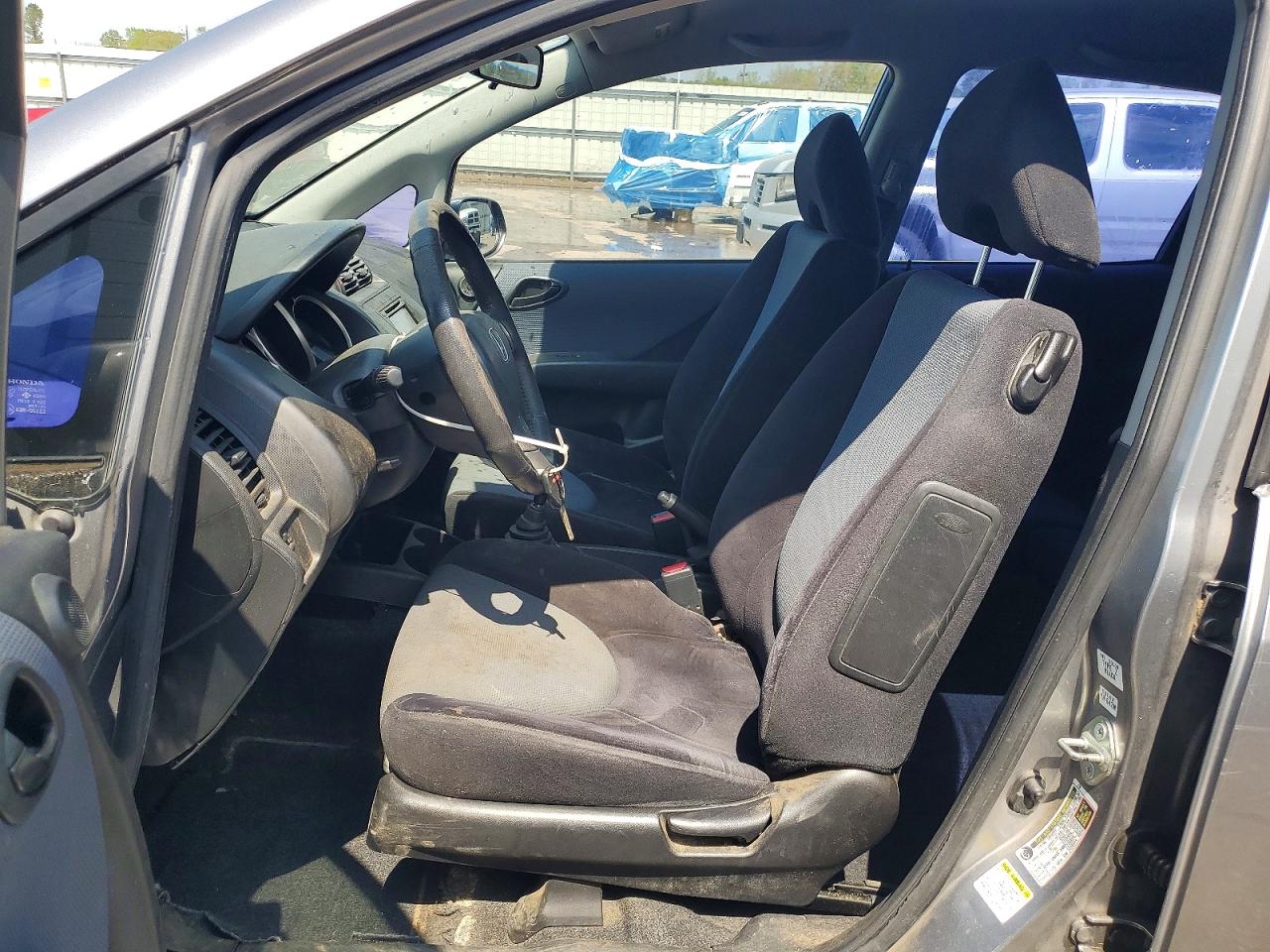 2007 HONDA FIT S photo 13