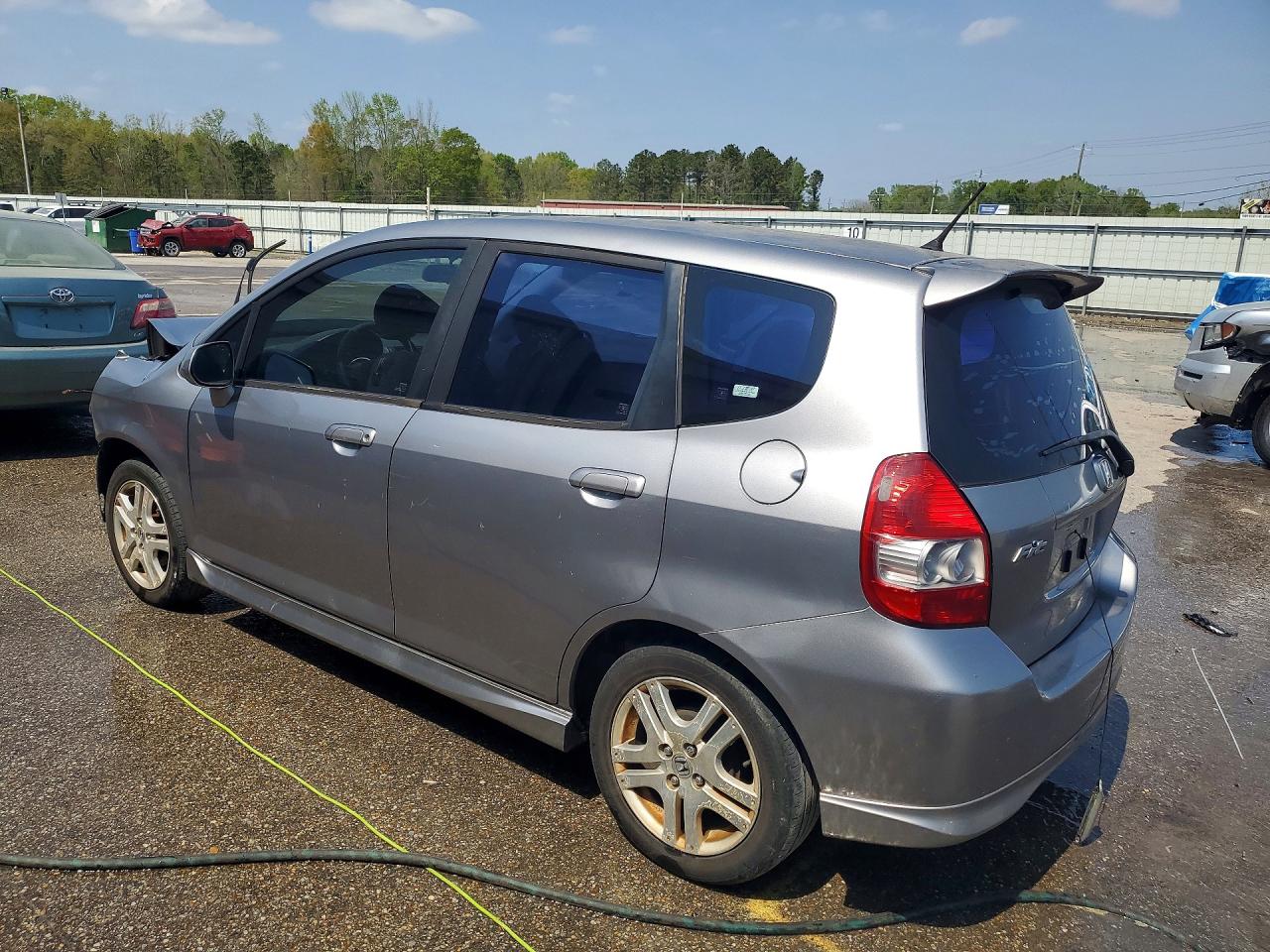 2007 HONDA FIT S photo 3