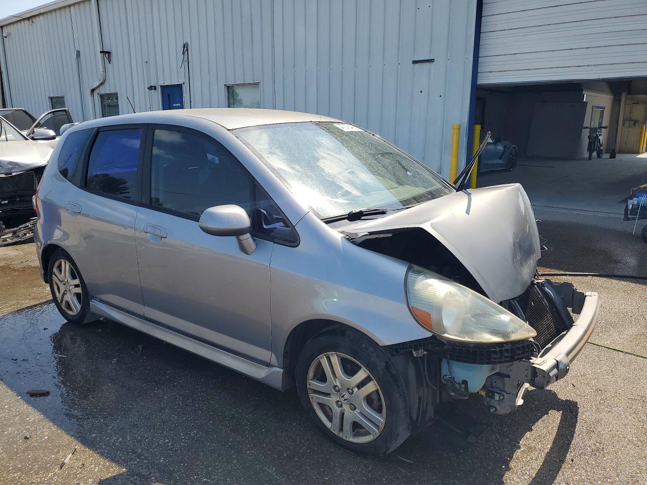2007 HONDA FIT S photo 7