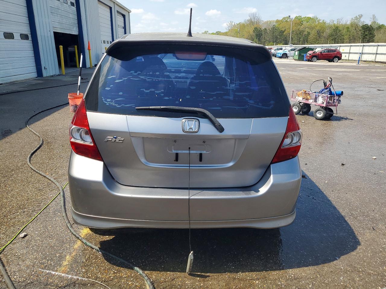 2007 HONDA FIT S photo 11
