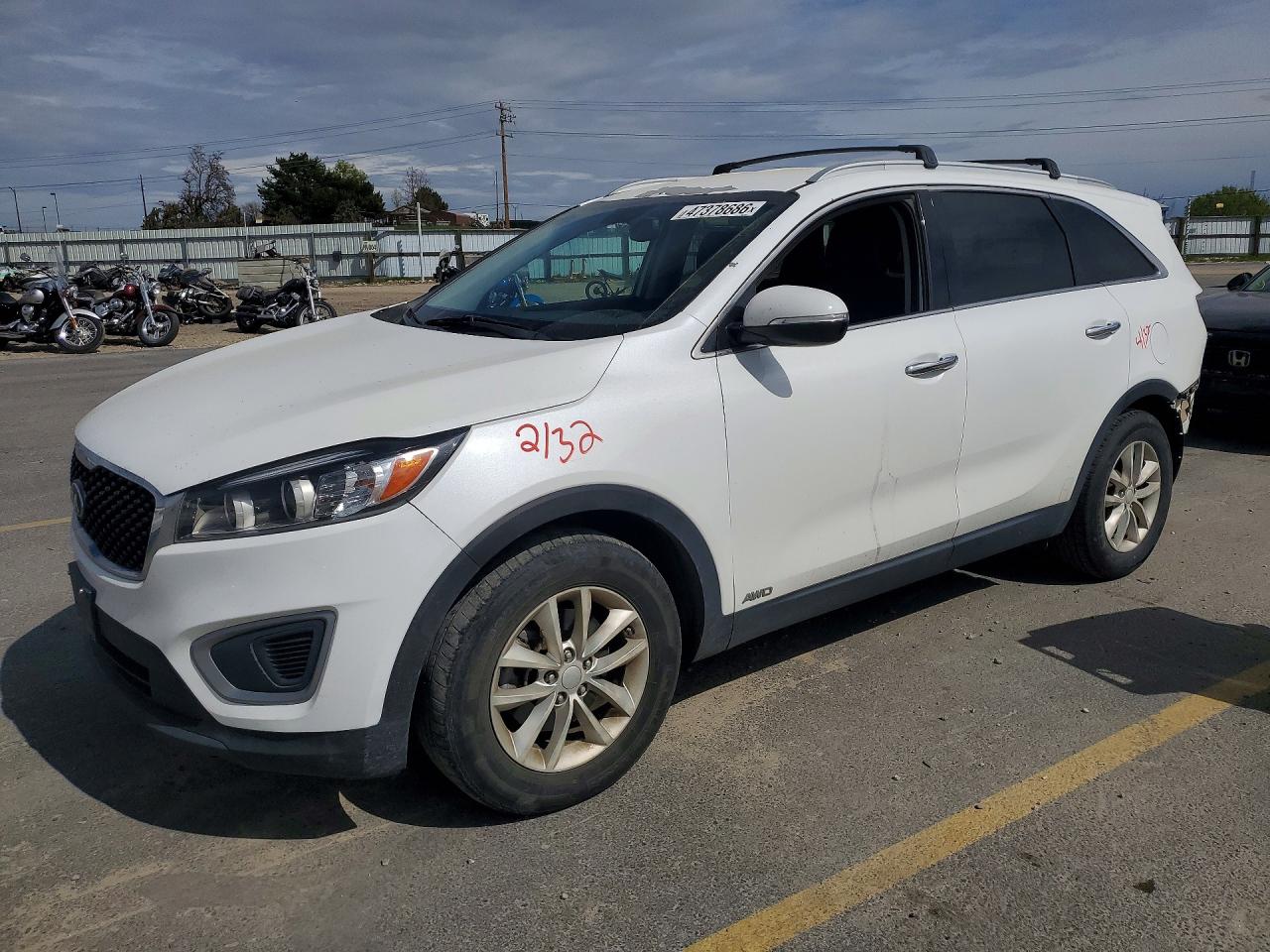 2016 KIA SORENTO