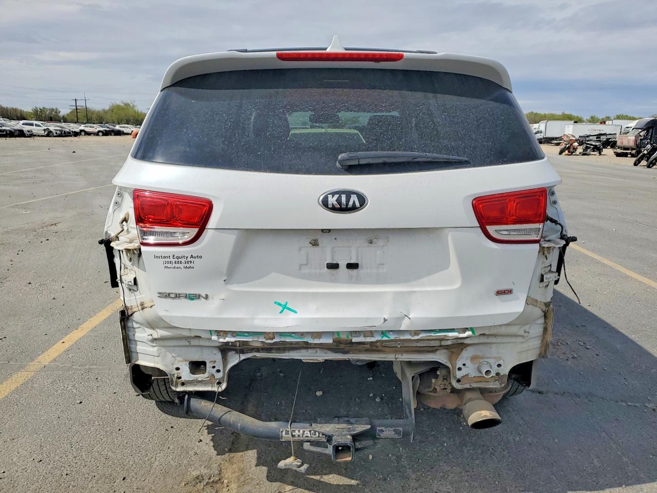 2016 KIA SORENTO photo 11