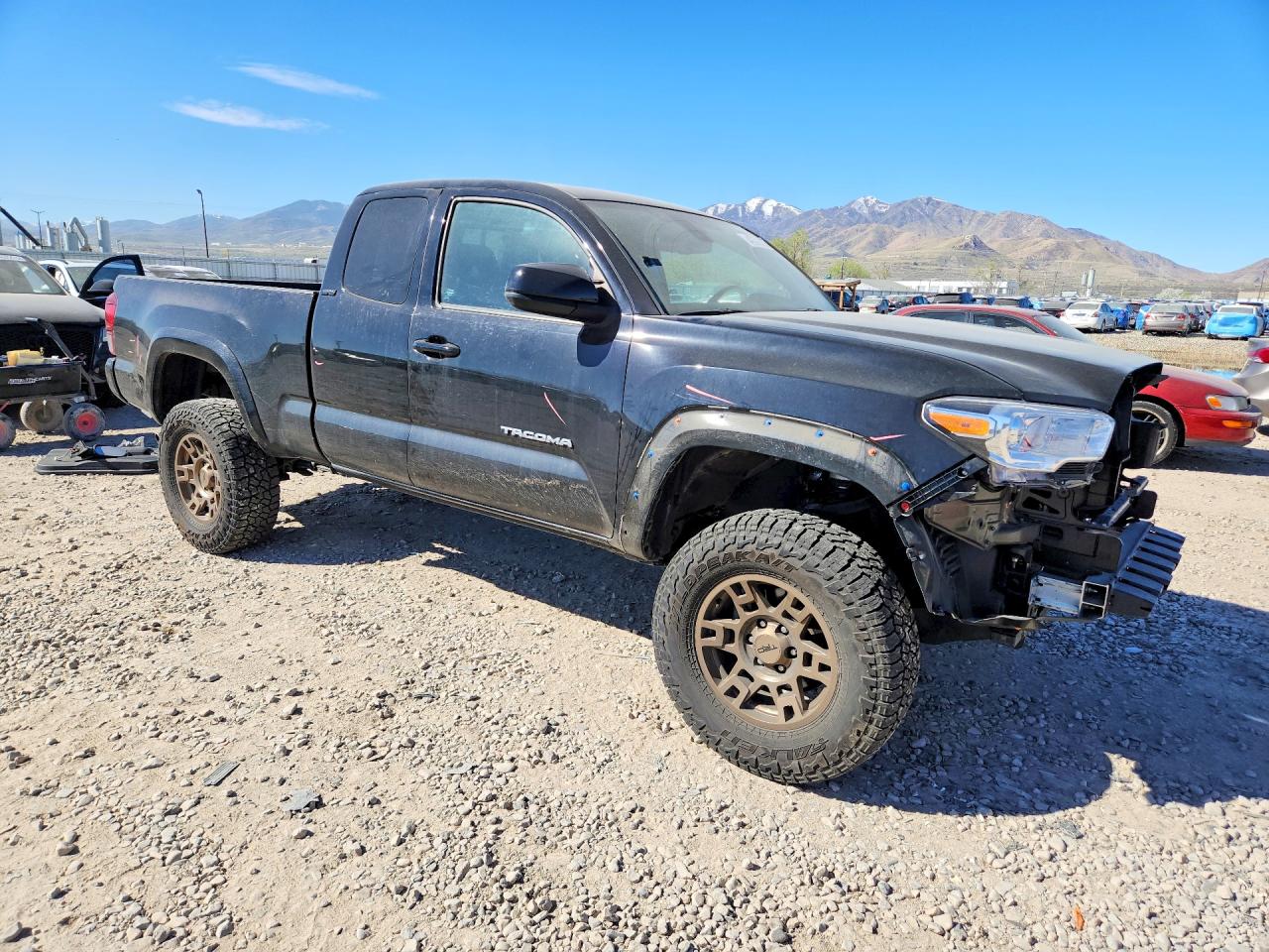 2022 TOYOTA TACOMA SR5 V6 photo 7