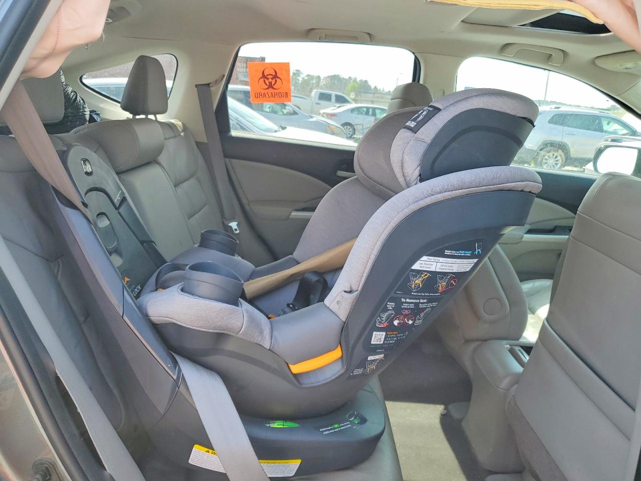 2013 HONDA CR-V EXL photo 21