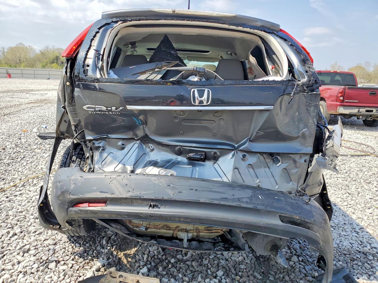 2013 HONDA CR-V EXL photo 11
