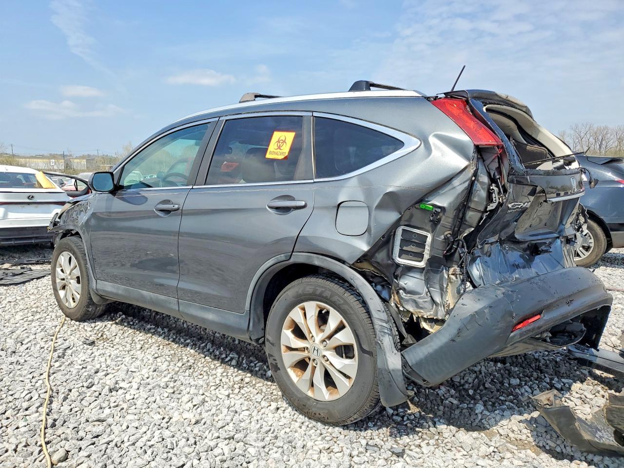 2013 HONDA CR-V EXL photo 3