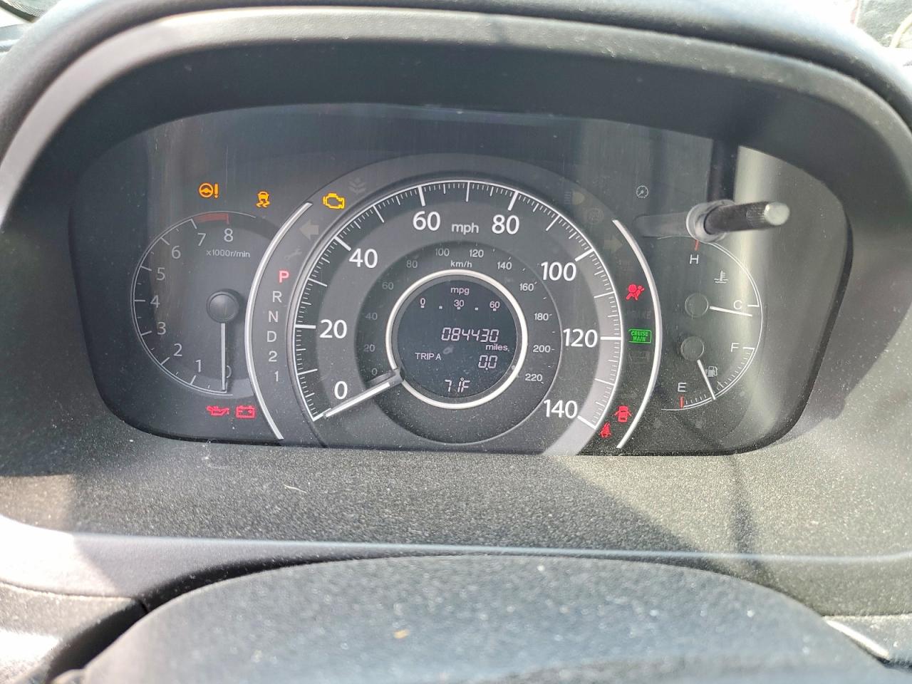 2013 HONDA CR-V EXL photo 17