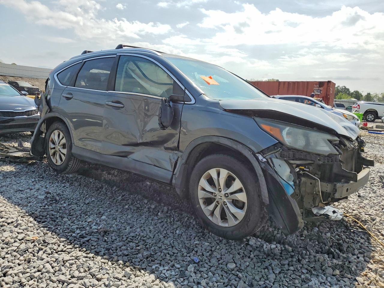 2013 HONDA CR-V EXL photo 7