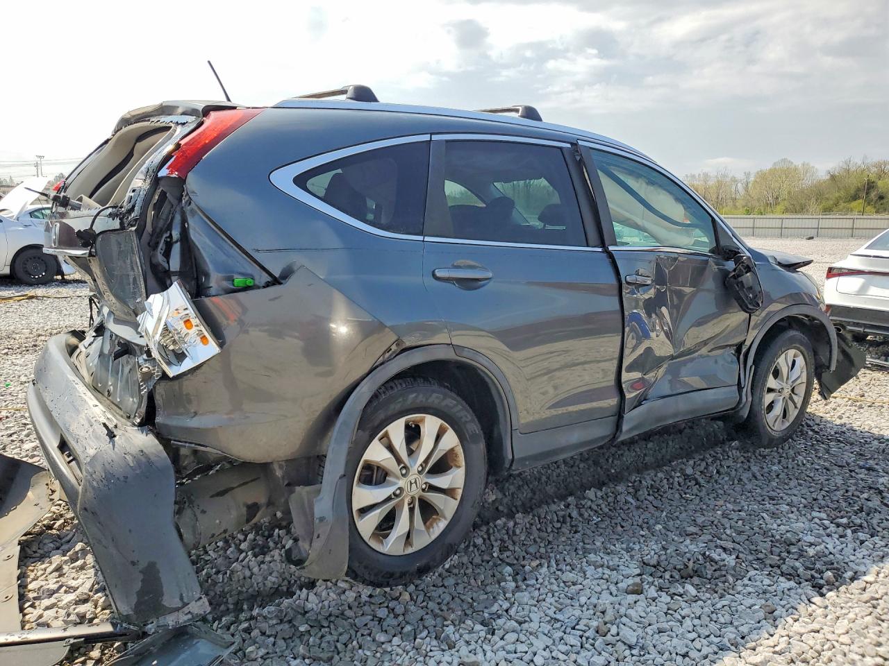 2013 HONDA CR-V EXL photo 5