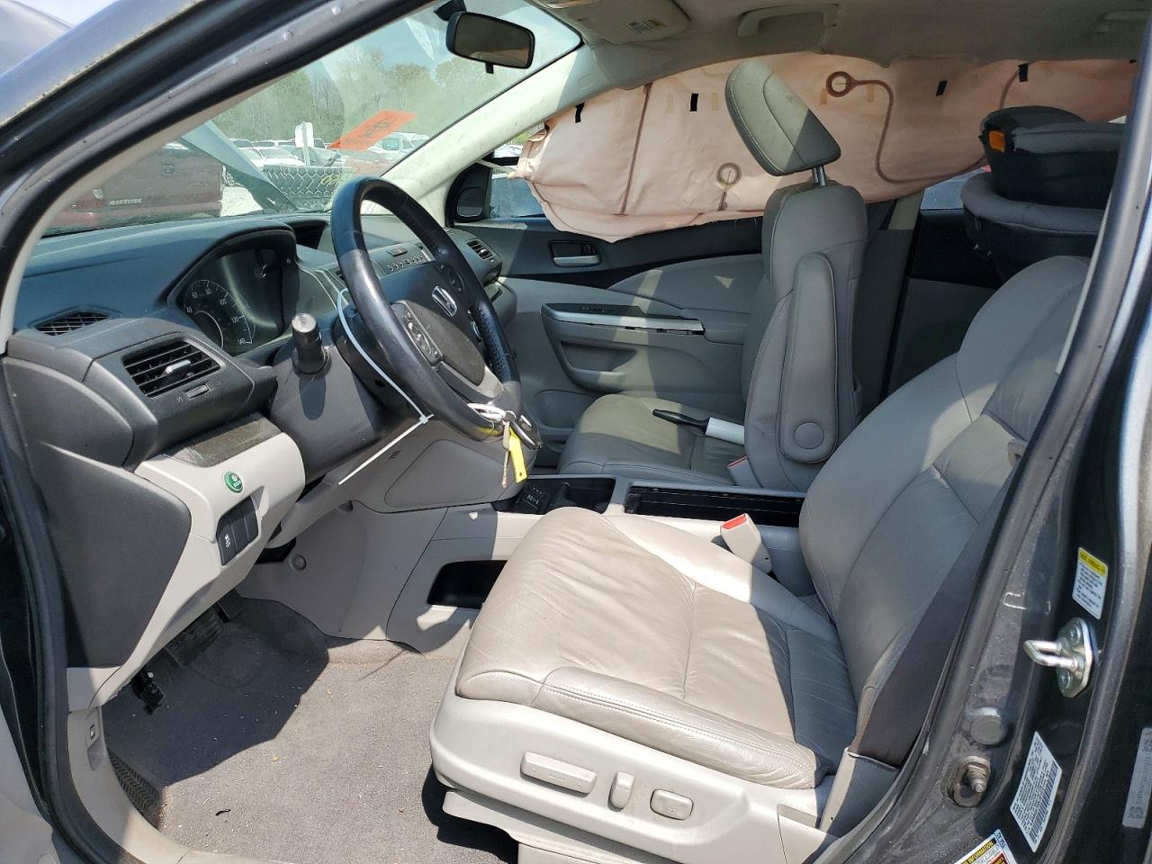 2013 HONDA CR-V EXL photo 13