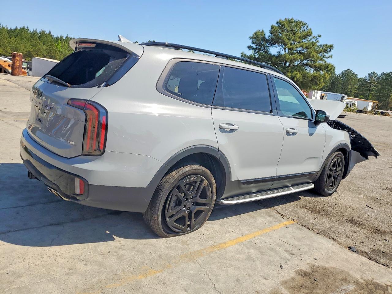 2025 KIA TELLURIDE SX-PRESTIGE X-LINE photo 5