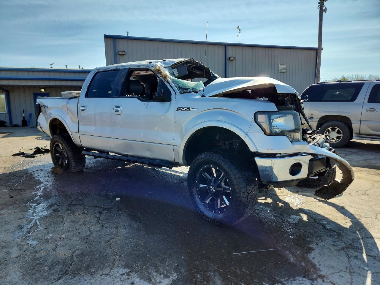 2013 FORD F150 SUPERCREW photo 7