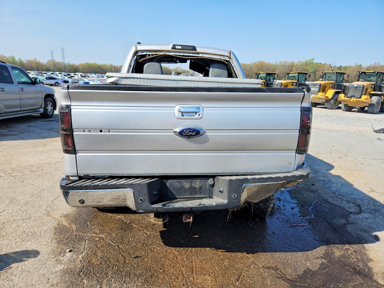 2013 FORD F150 SUPERCREW photo 11