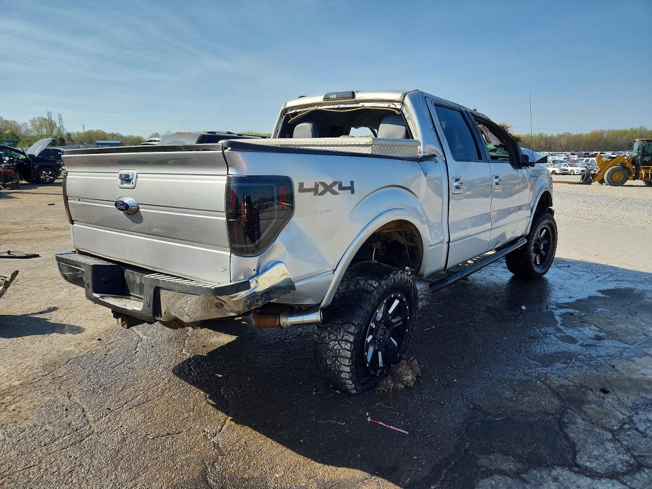 2013 FORD F150 SUPERCREW photo 5