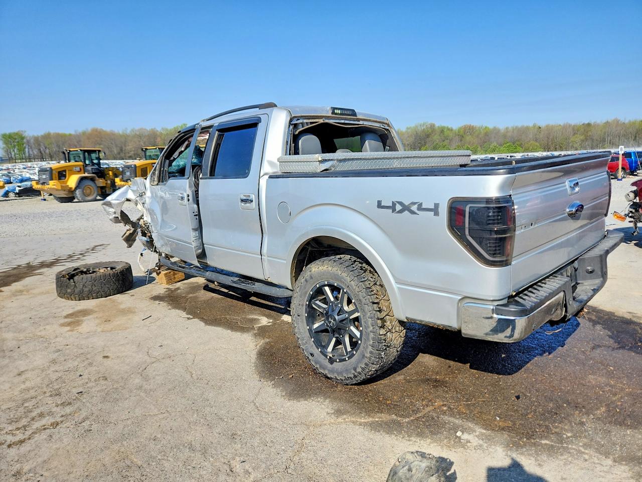 2013 FORD F150 SUPERCREW photo 3