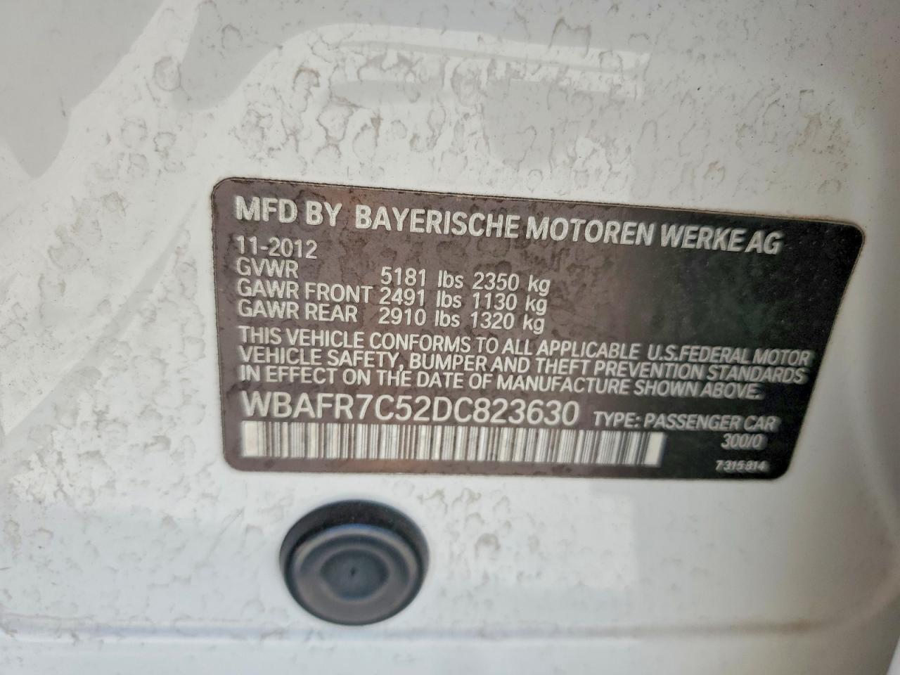 2013 BMW 535 I photo 25