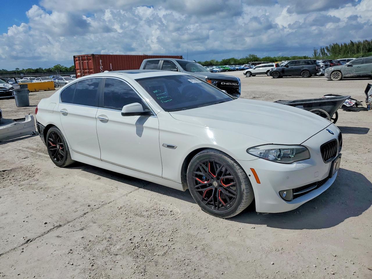 2013 BMW 535 I photo 7