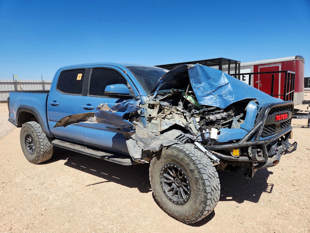 2019 TOYOTA TACOMA TRD OFF-ROAD photo 7