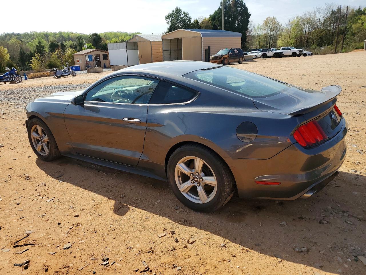 2016 FORD MUSTANG photo 3