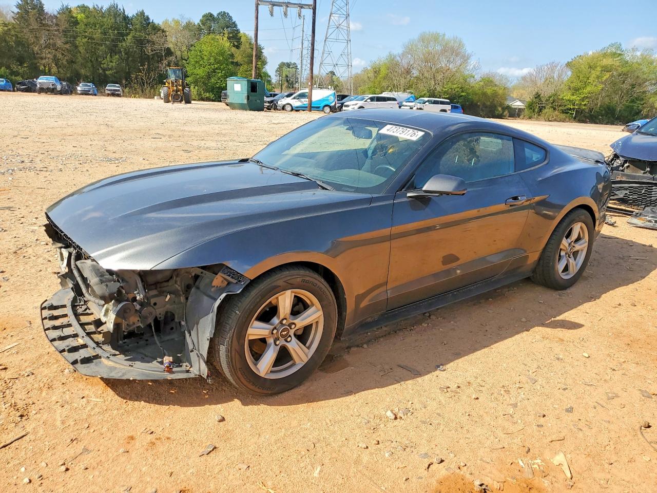 2016 FORD MUSTANG