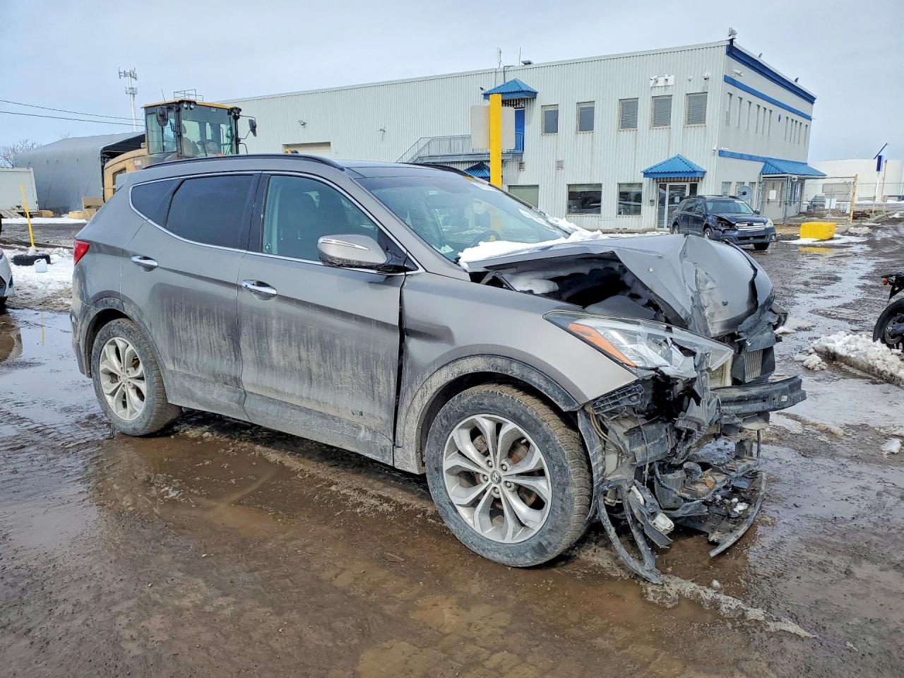 2014 HYUNDAI SANTA FE SPORT 2.0T photo 10