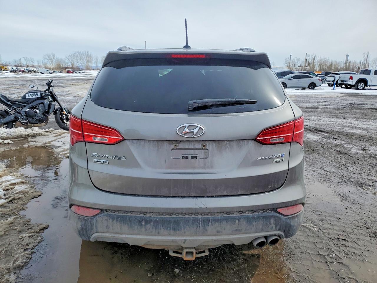 2014 HYUNDAI SANTA FE SPORT 2.0T photo 16