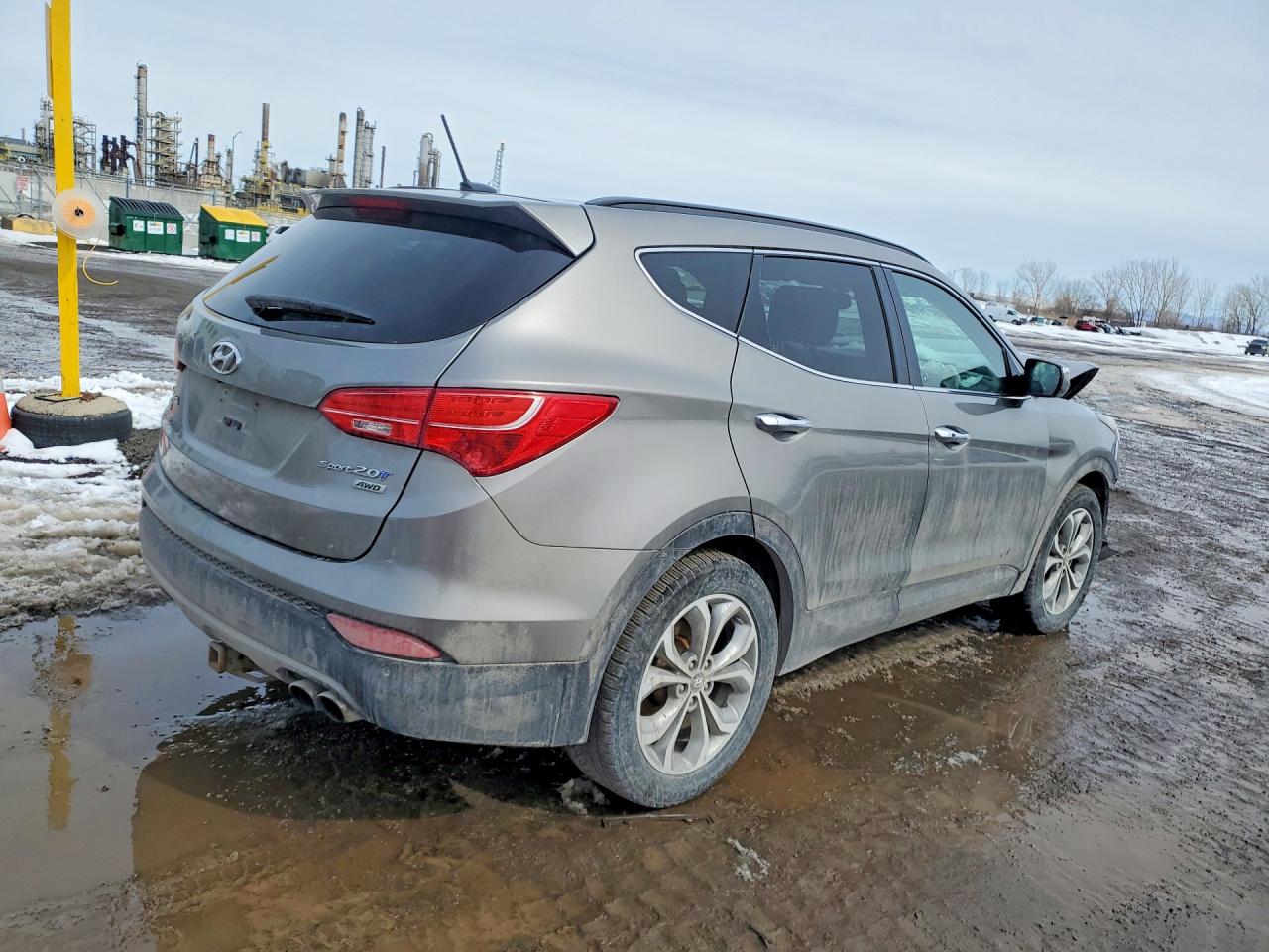 2014 HYUNDAI SANTA FE SPORT 2.0T photo 7