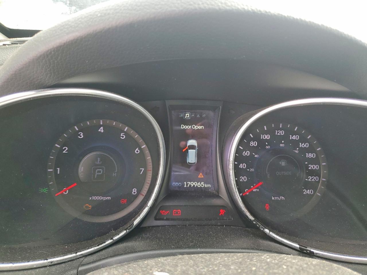 2014 HYUNDAI SANTA FE SPORT 2.0T photo 25