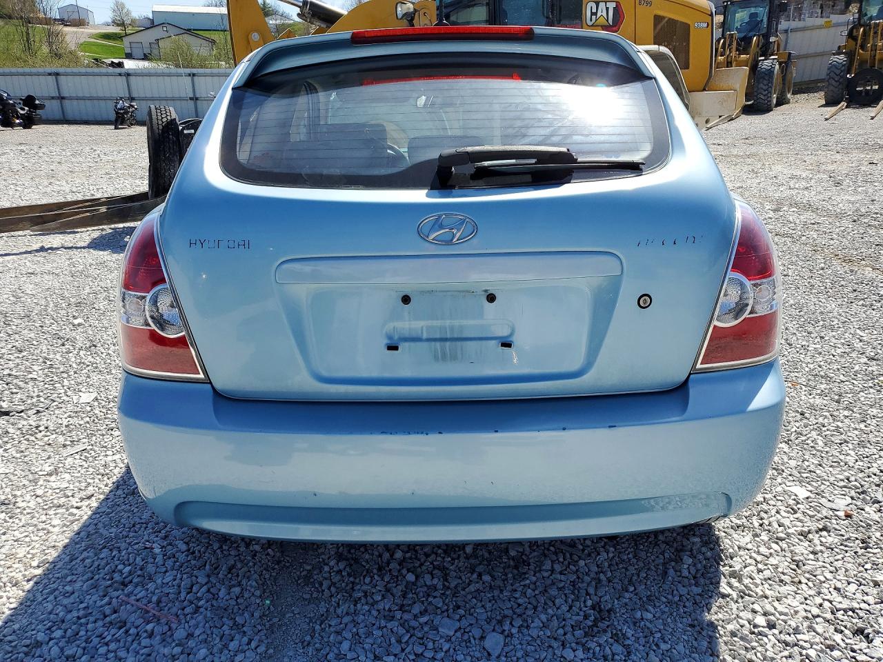 2011 HYUNDAI ACCENT GS photo 11