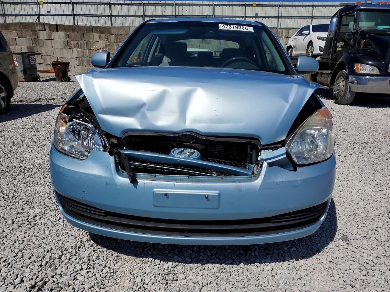 2011 HYUNDAI ACCENT GS photo 9