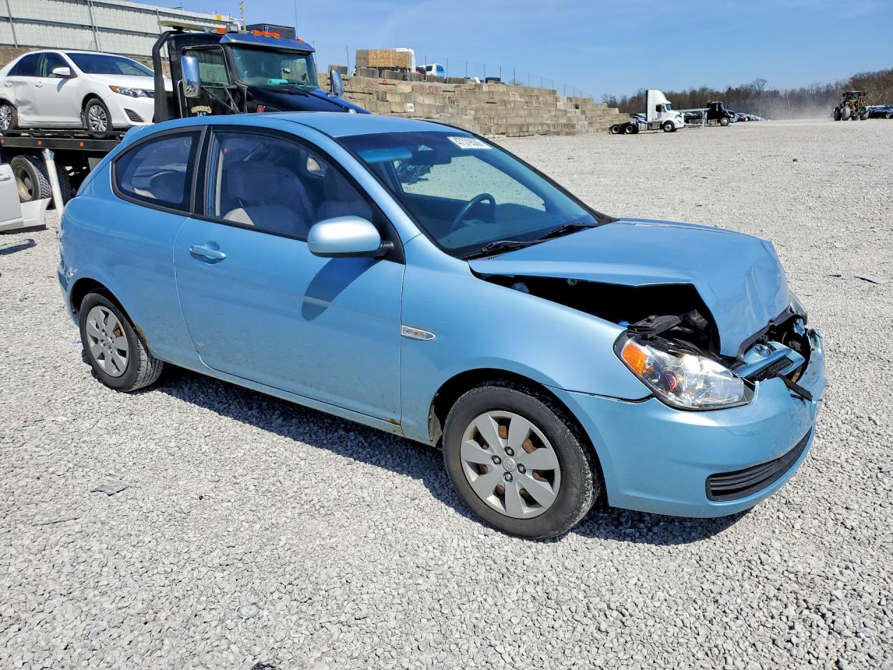 2011 HYUNDAI ACCENT GS photo 7
