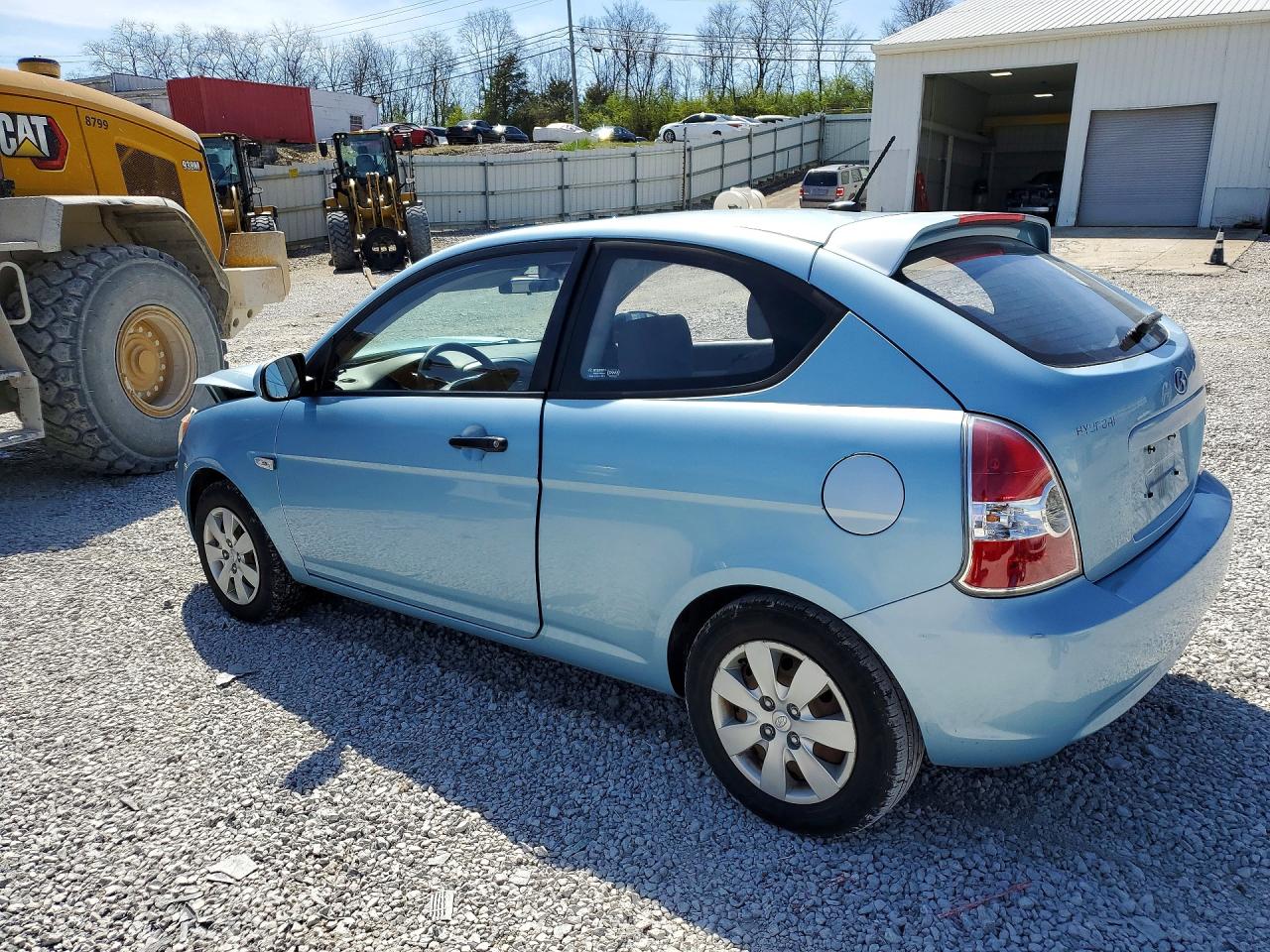 2011 HYUNDAI ACCENT GS photo 3