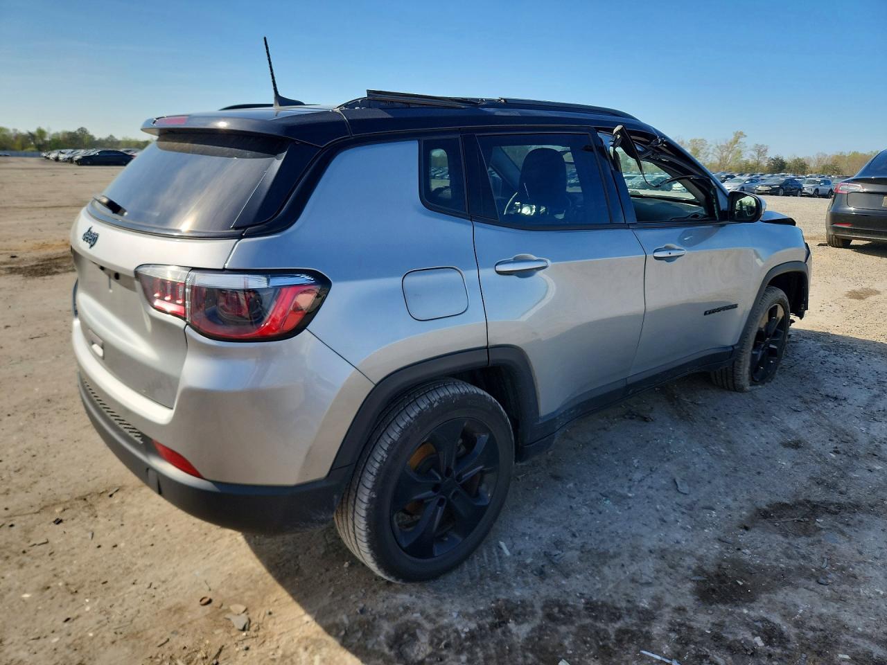 2021 JEEP COMPASS LATITUDE photo 5
