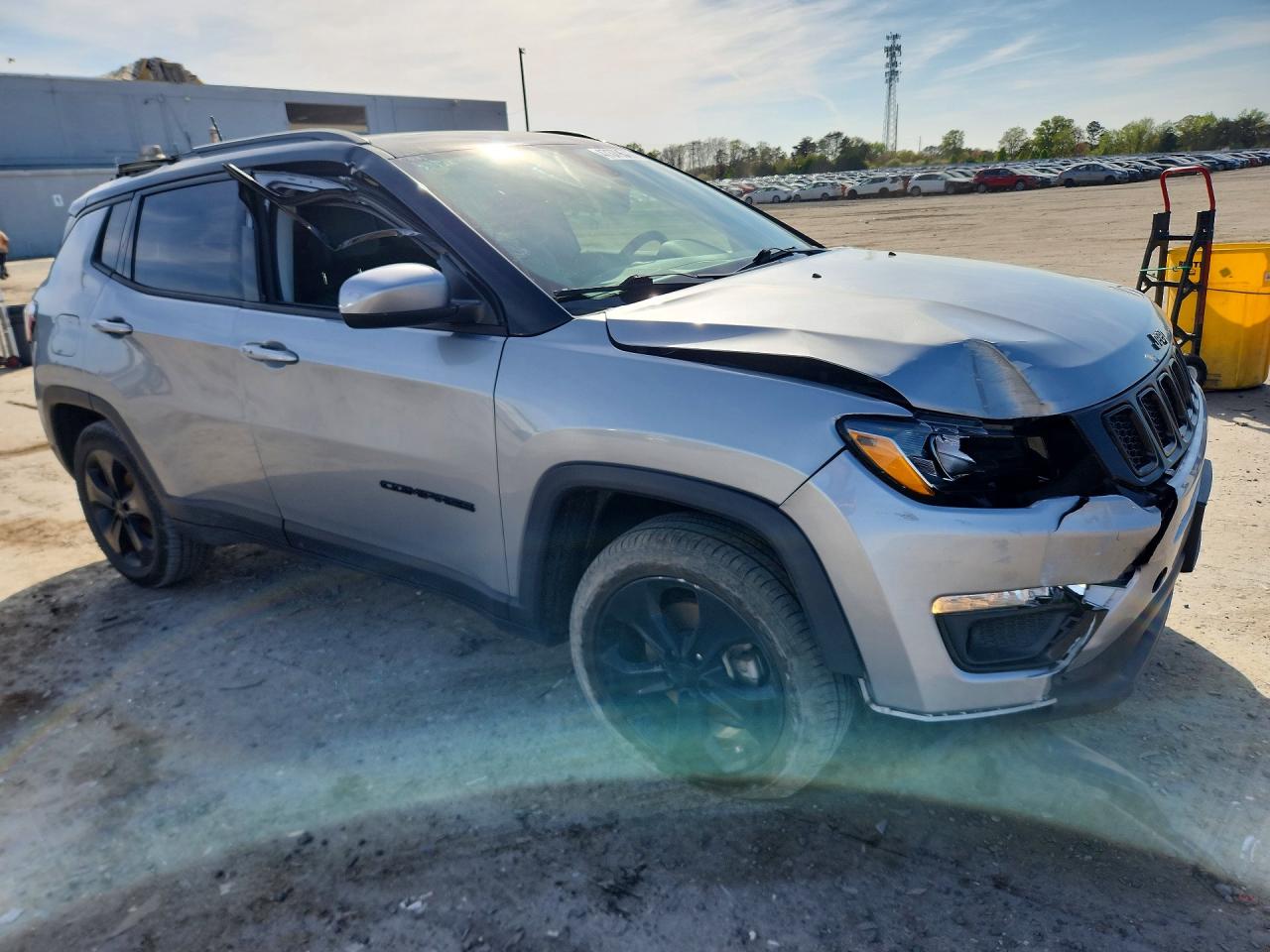 2021 JEEP COMPASS LATITUDE photo 7