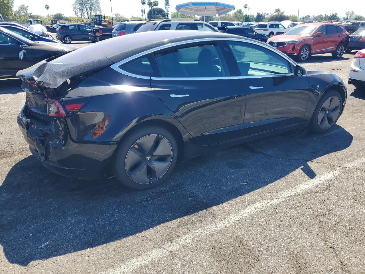 2018 TESLA MODEL 3 photo 5