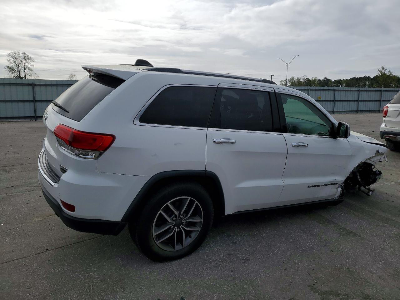 2019 JEEP GRAND CHEROKEE LIMITED photo 5