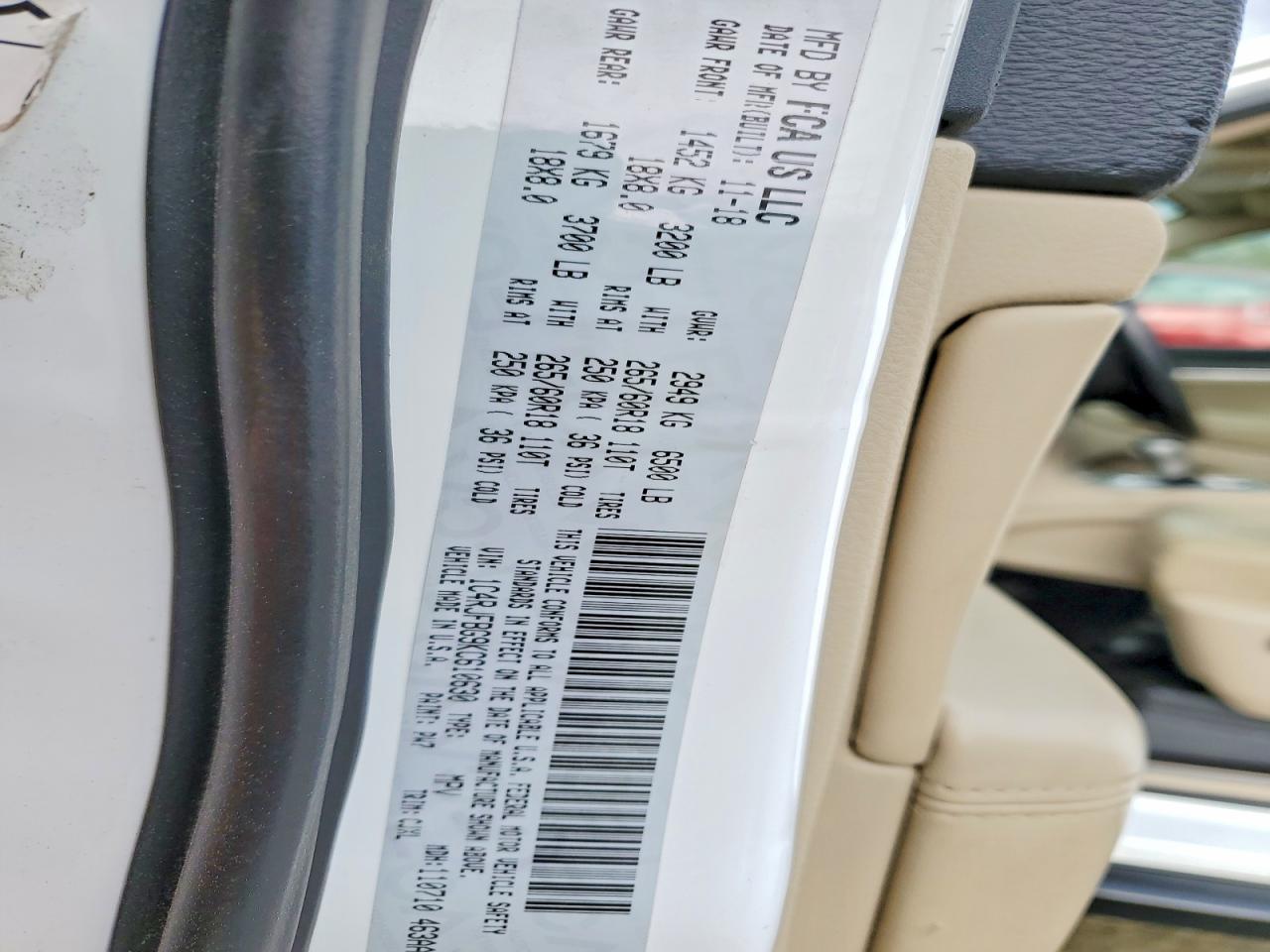 2019 JEEP GRAND CHEROKEE LIMITED photo 25