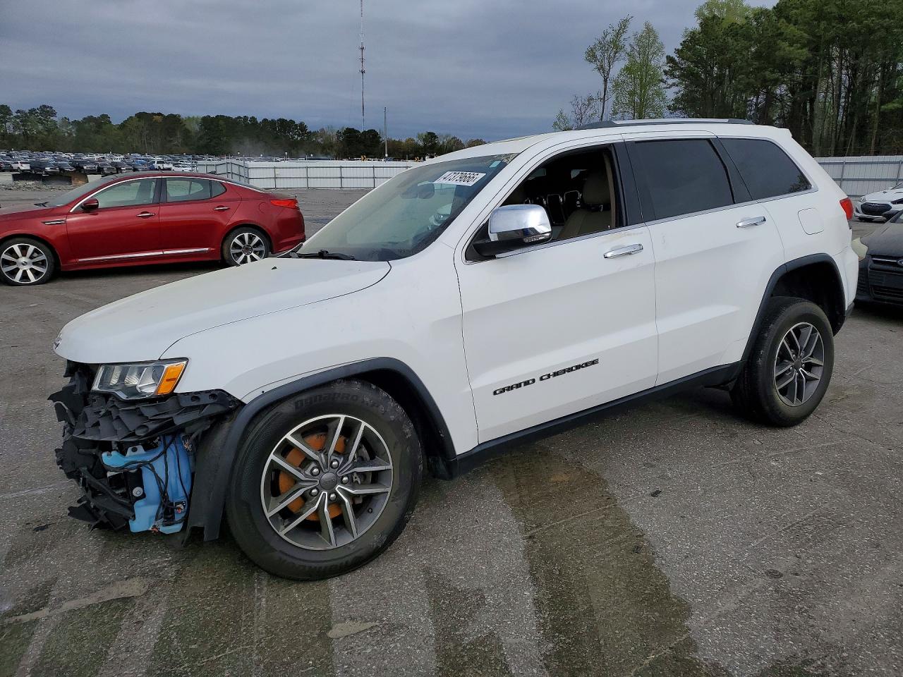 2019 JEEP GRAND CHEROKEE