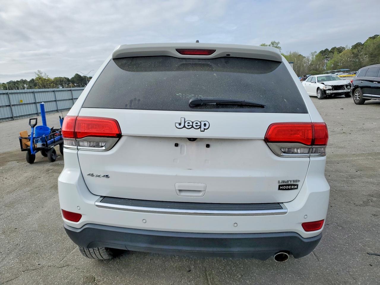 2019 JEEP GRAND CHEROKEE LIMITED photo 11