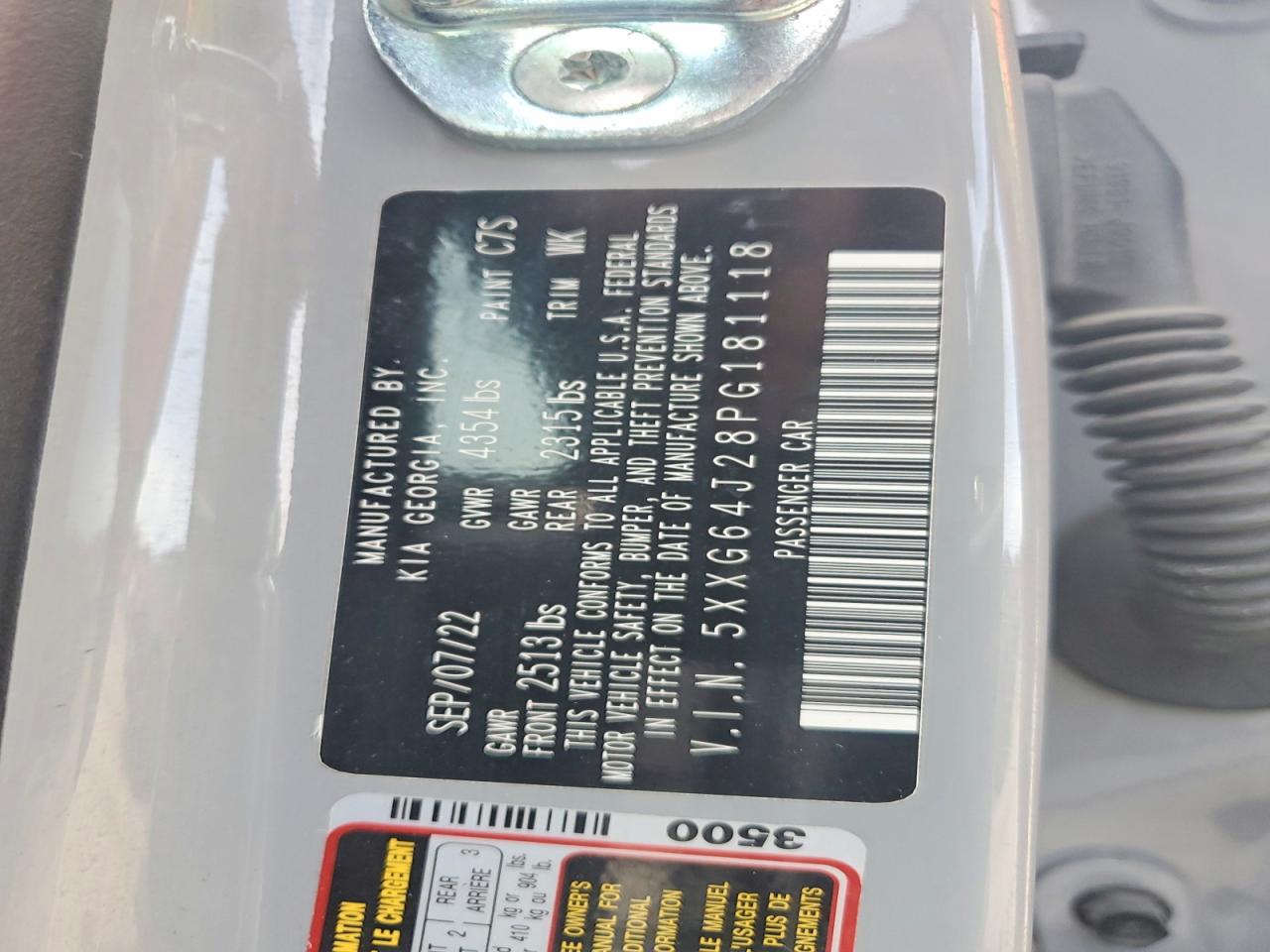 2023 KIA K5 GT-LINE photo 34